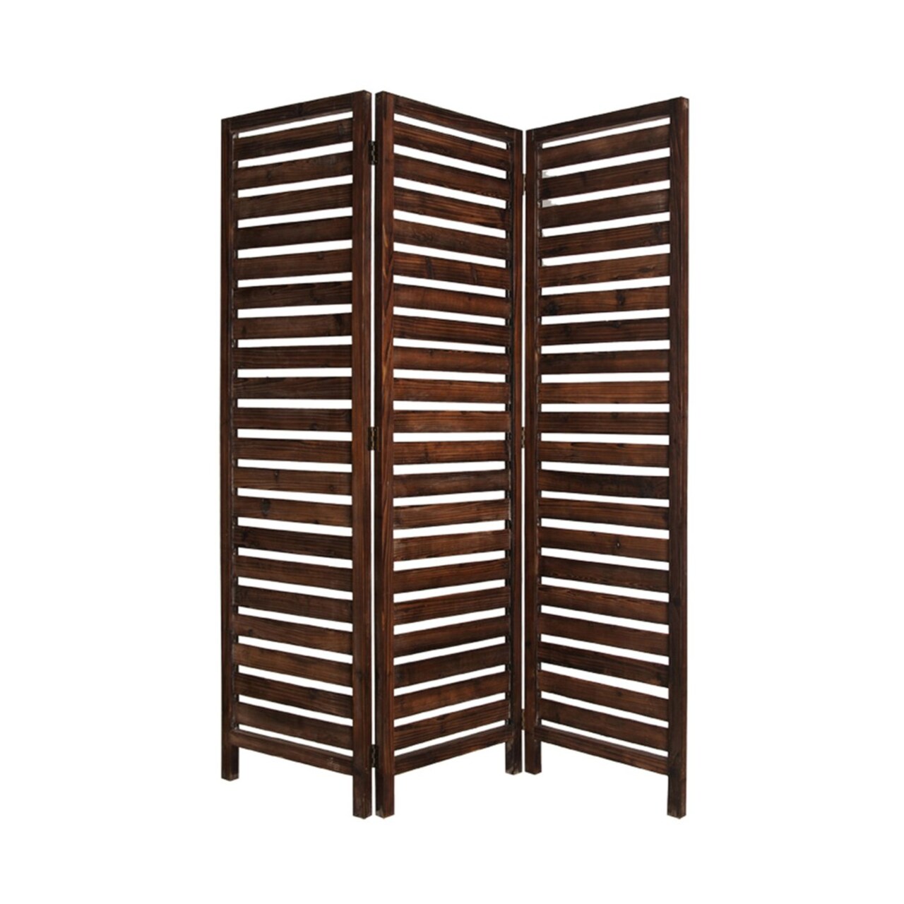 Screen Gems Home Decorative Indoor Fortress Room Divider - 3 Panel
